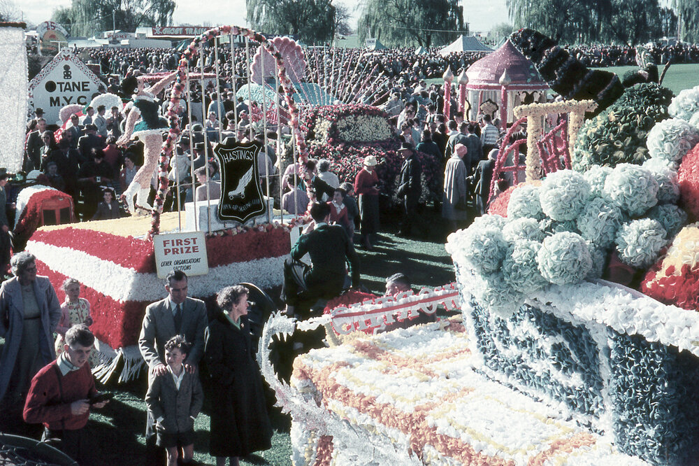 Floats at Windsor Park 1959