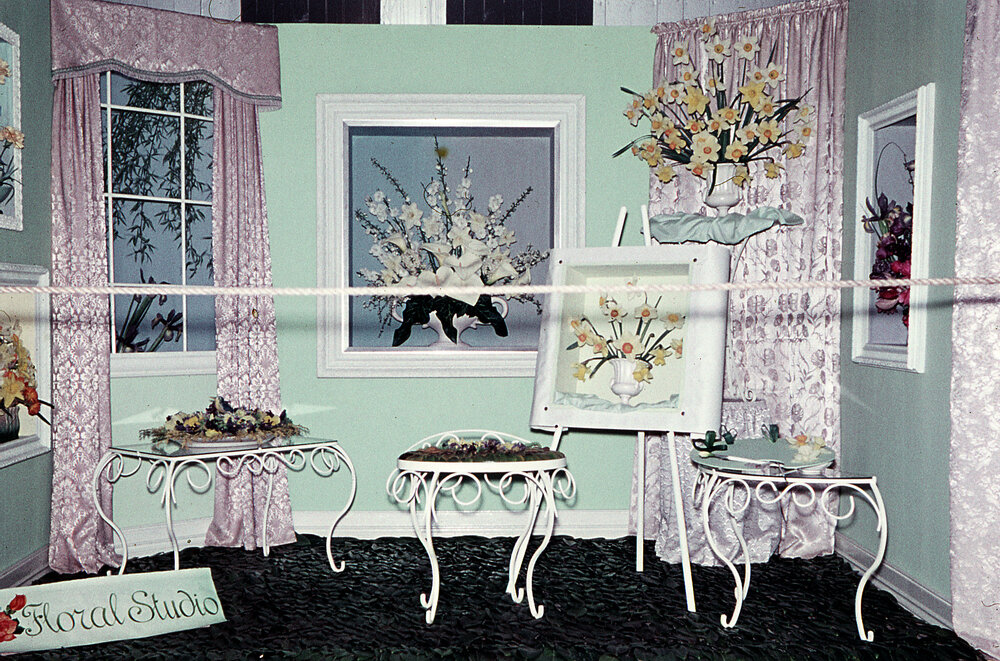 Floral Studio Display