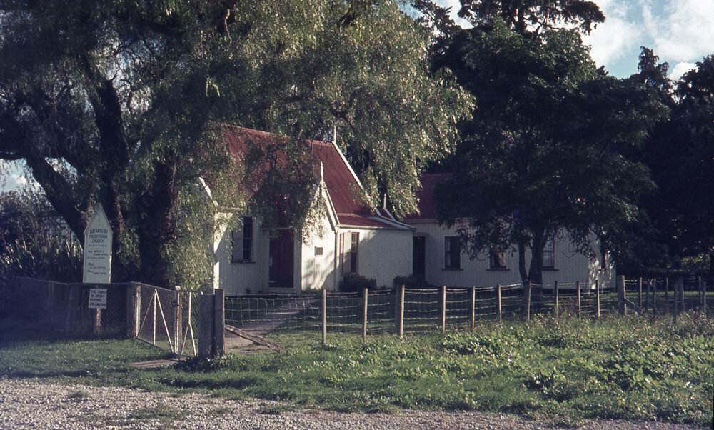 Matawhero Historic Presbyterian Church