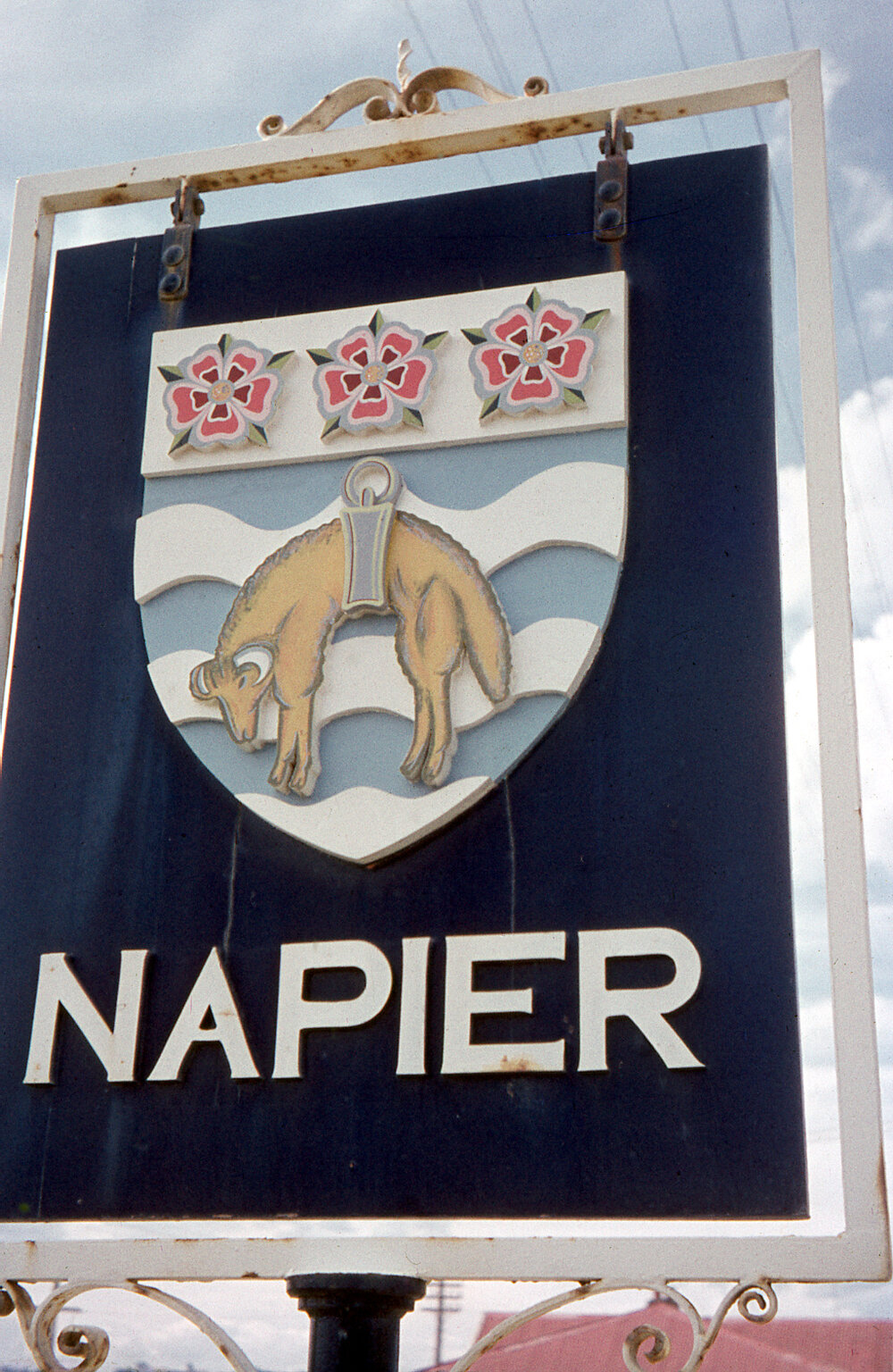 Napier Coat of Arms