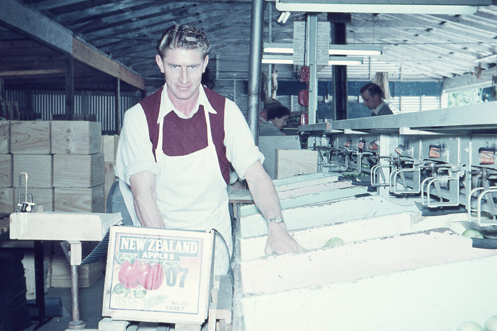 Packing Apples