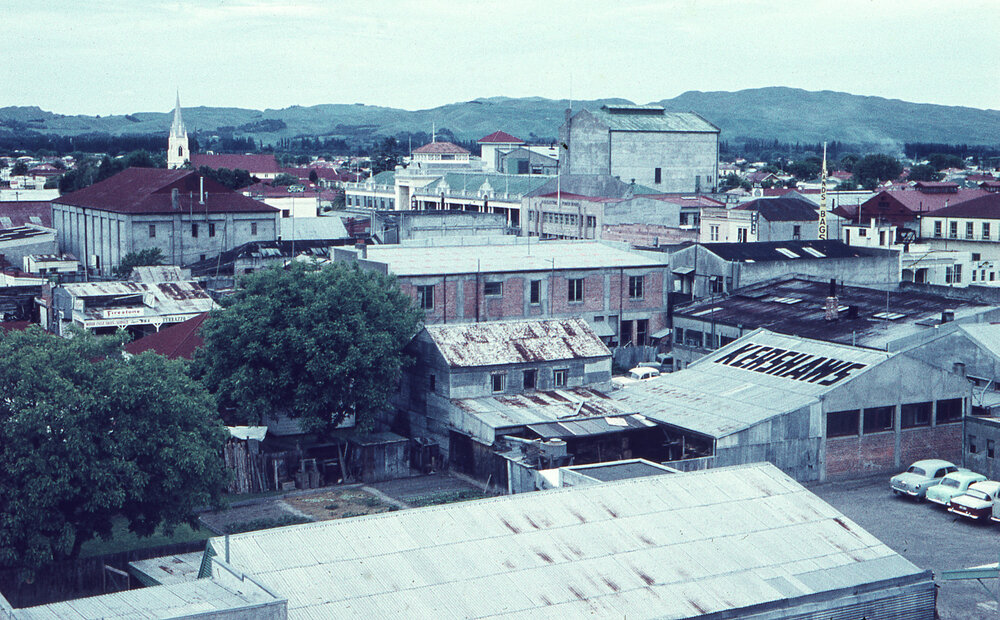 Aerial View of Hastings