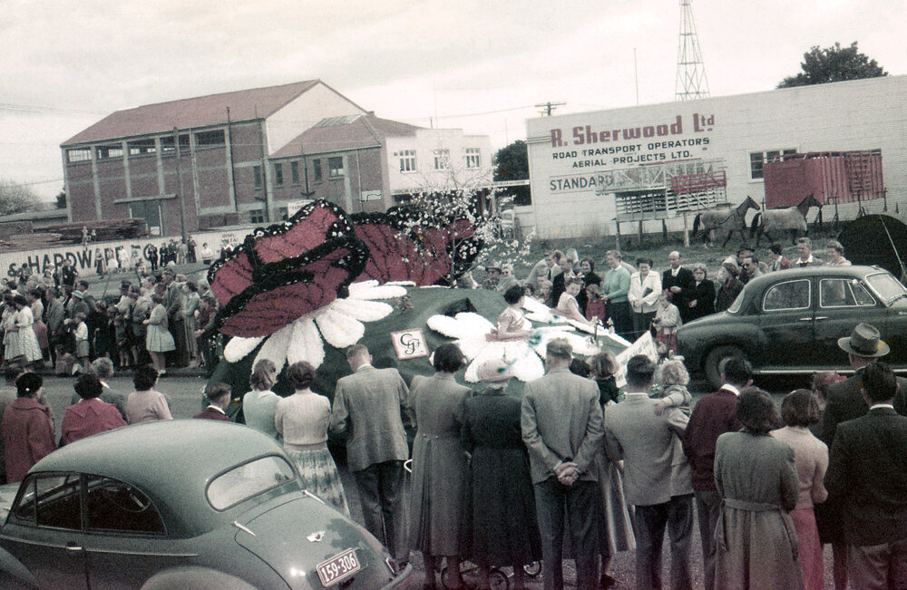 Griffiths Footwear Float 1958