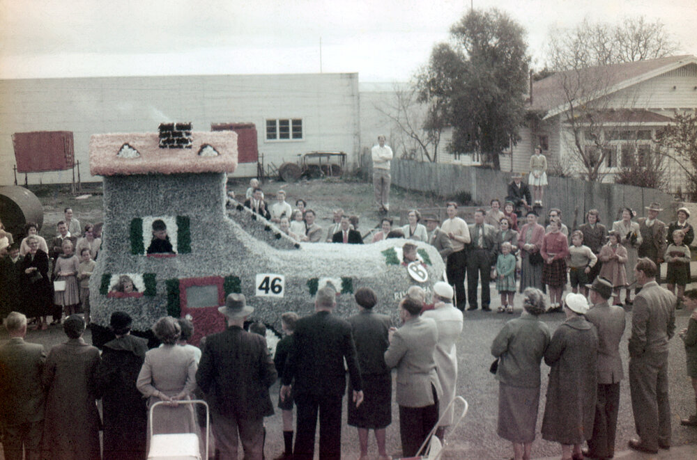Riverslea Primary School Float 1958
