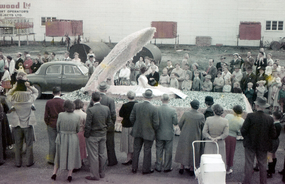 Havelock North Float 1958
