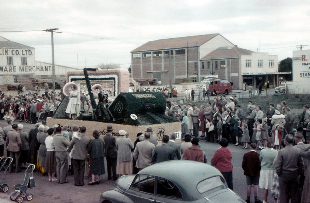 Morrison's Float 1958