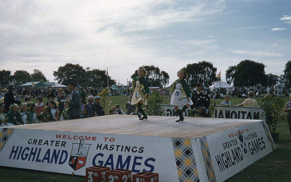 Highland Games Dancers