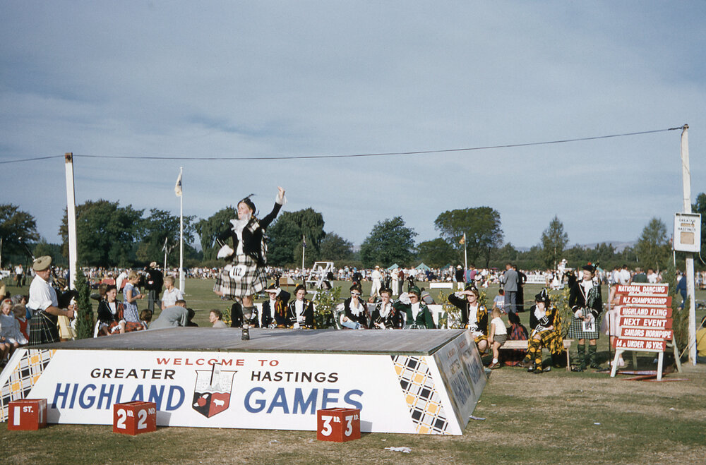 Highland Games Dancer