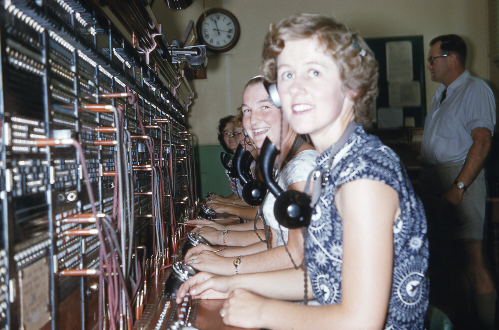 Telephone Exchange Workers