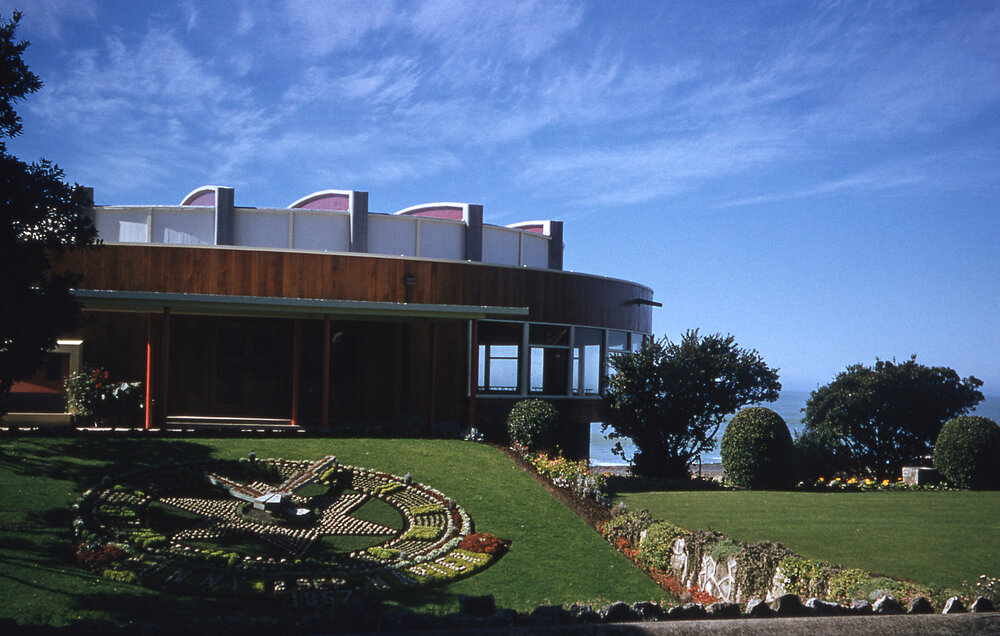 Napier War Memorial Hall 1957