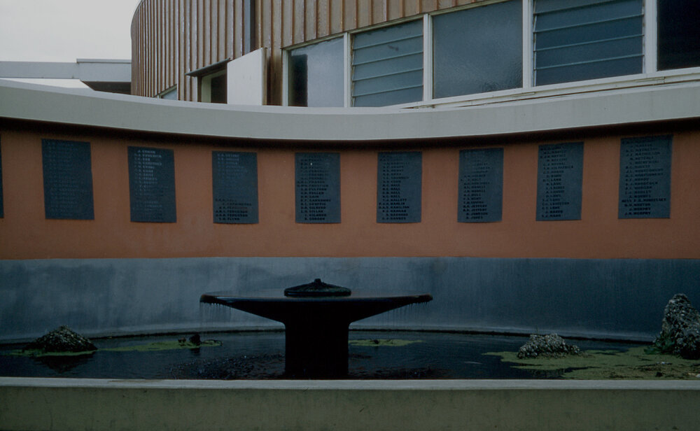 Eternal Flame and Roll of Honour 1957
