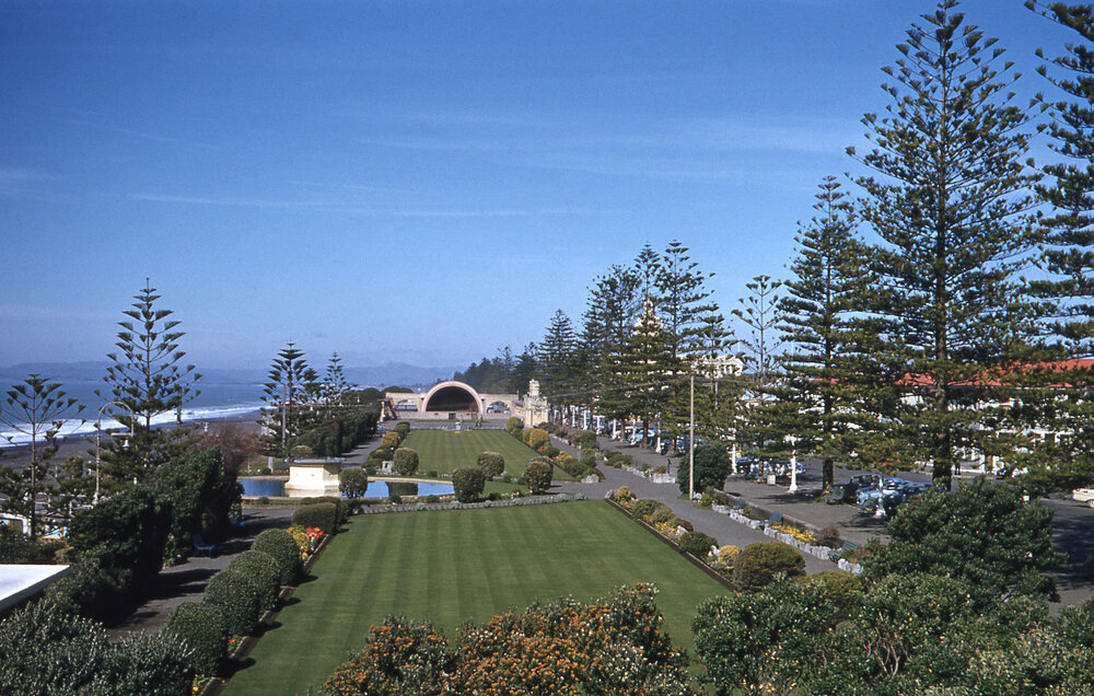 Napier Sound Shell