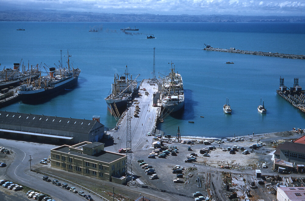 Napier Port