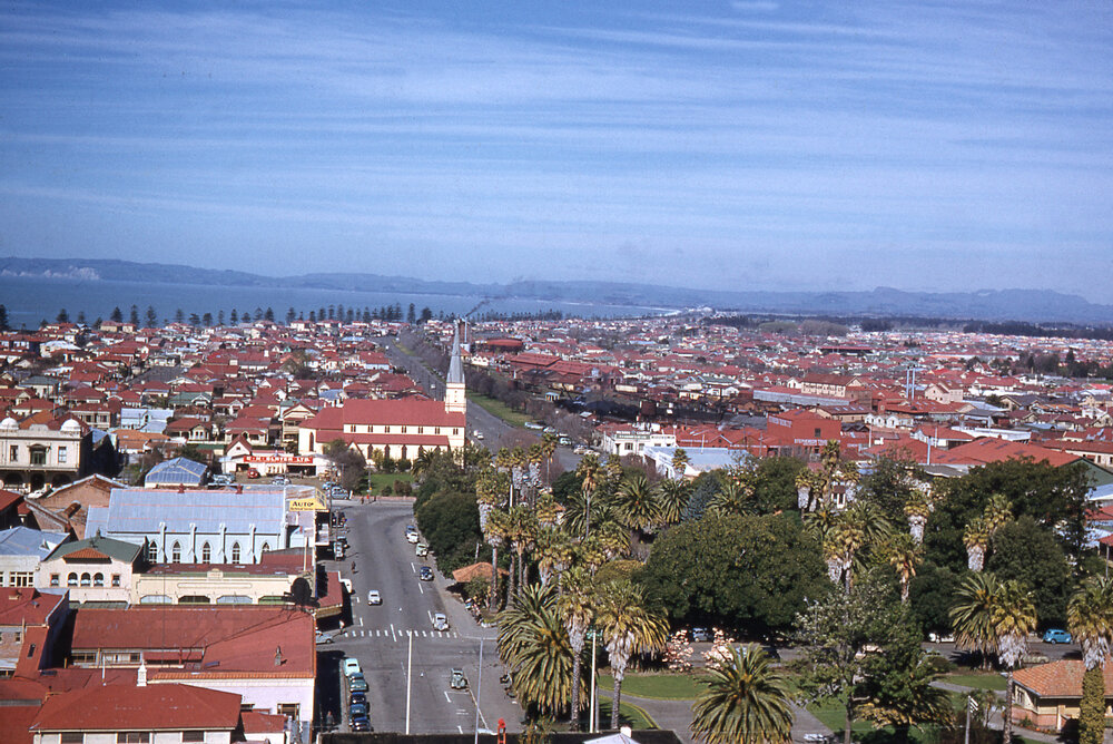Aerial View of Napier