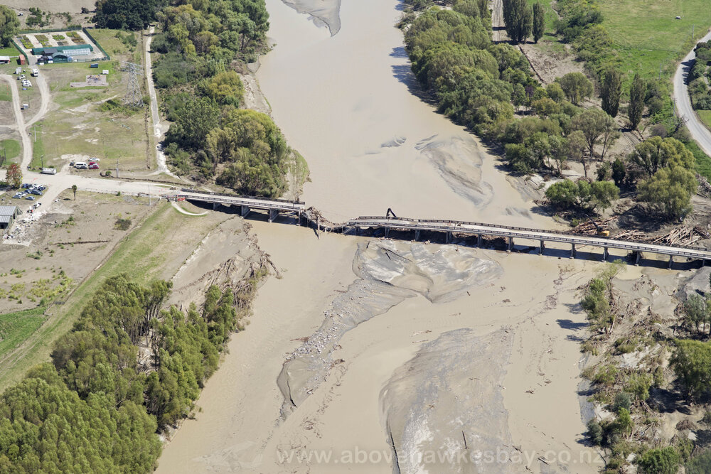 Redclyffe Bridge, March 2023