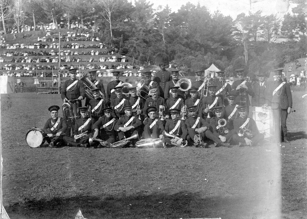 Hastings Band in New Plymouth