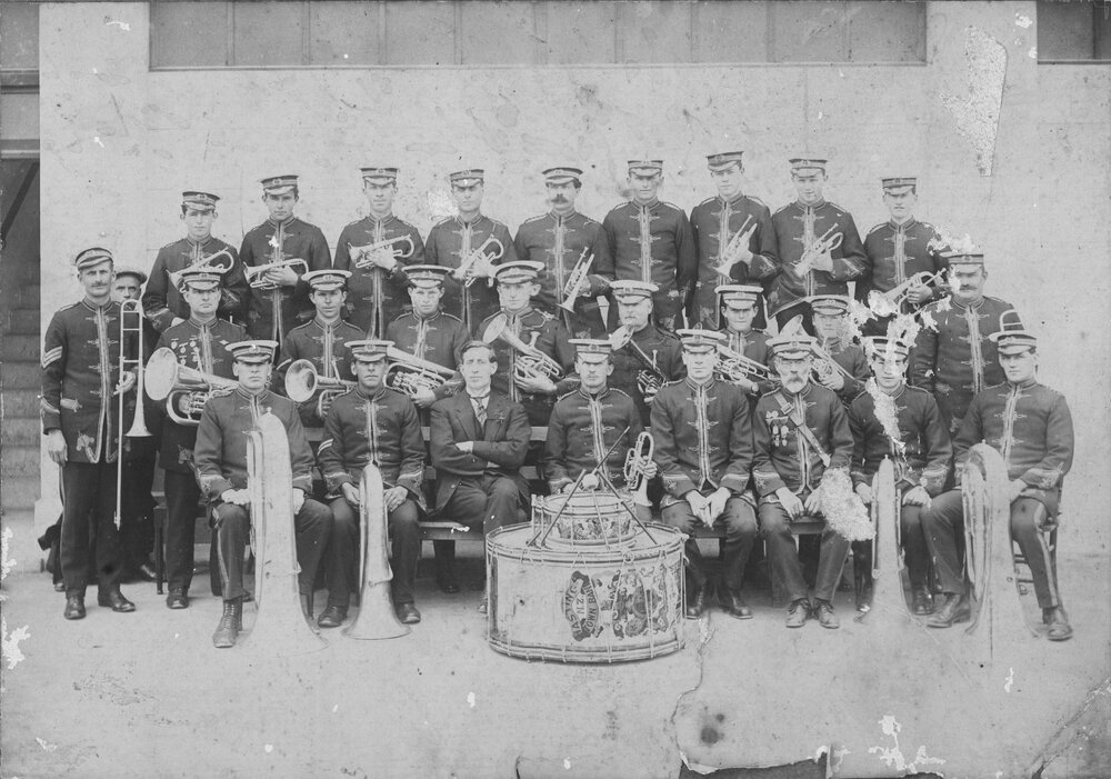 The Hastings Band 1918