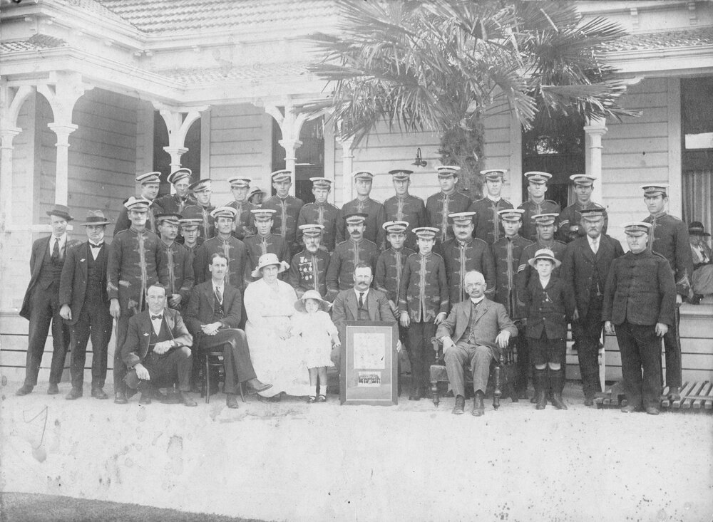 Hastings Band at Horonui