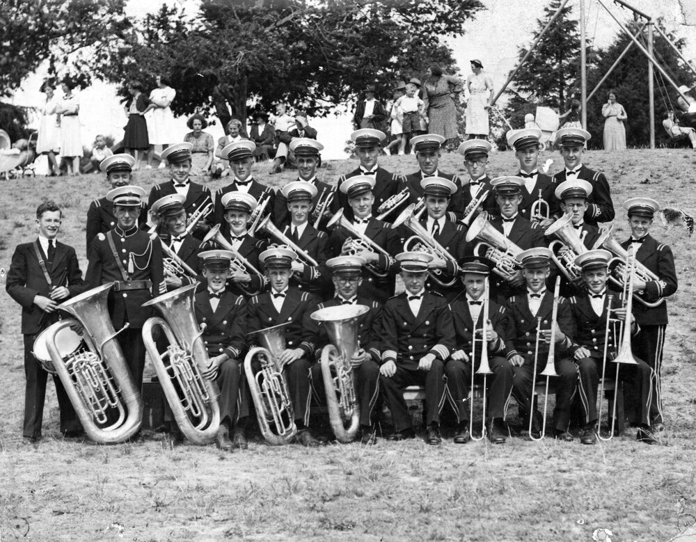 Hastings Band at Havelock North Domain