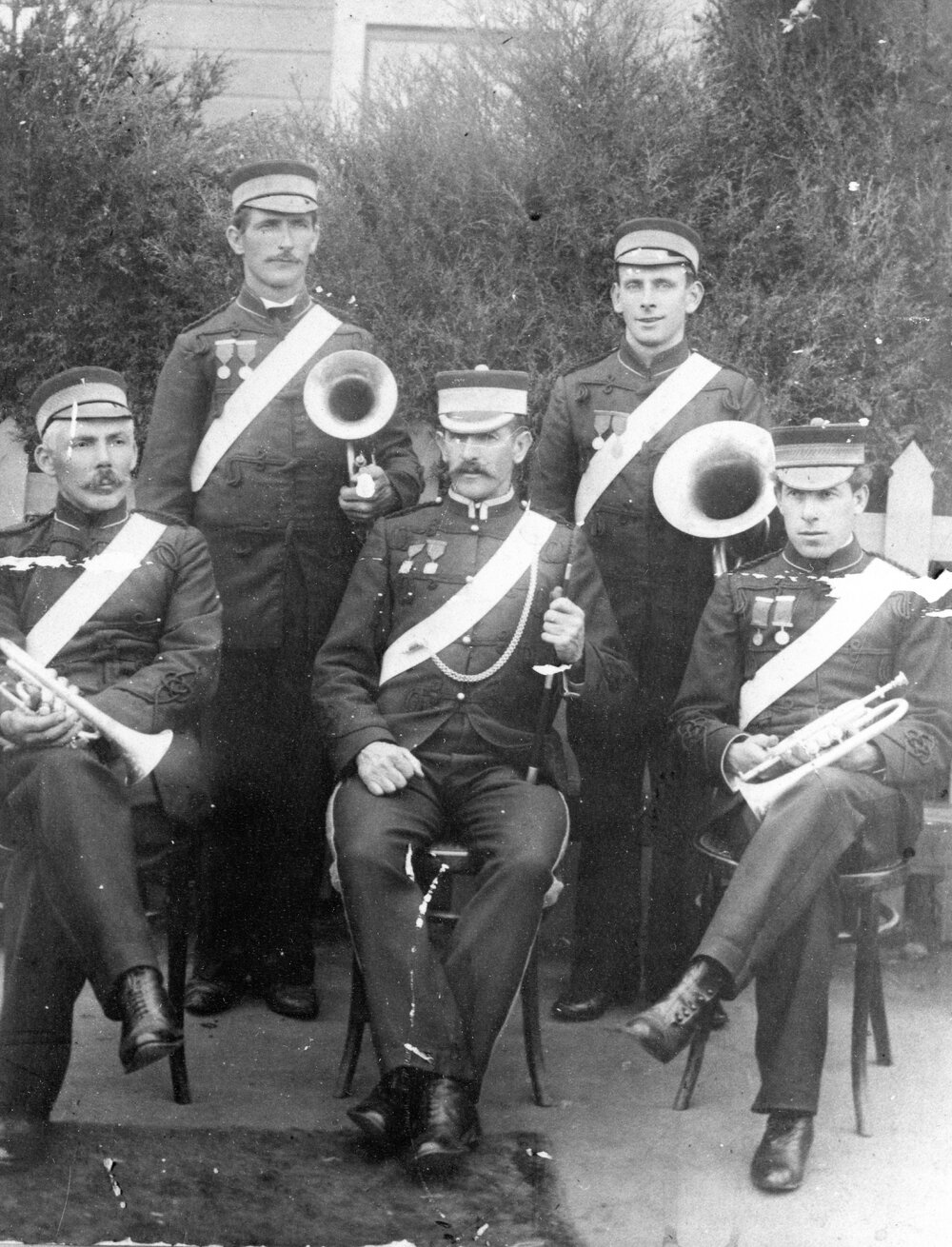 Champion Quartet at Palmerston North