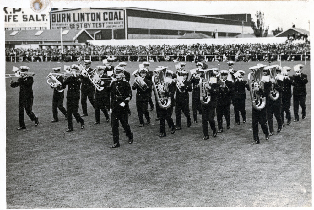 Hastings Band at Dunedin Contest