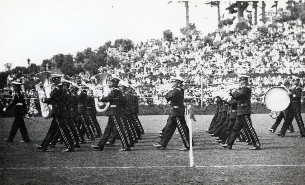 Brass Band at Competition
