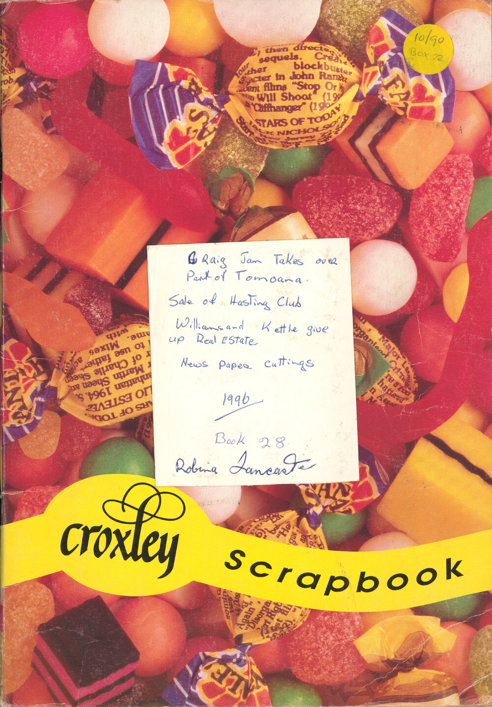 Lancaster Scrapbook 10/90