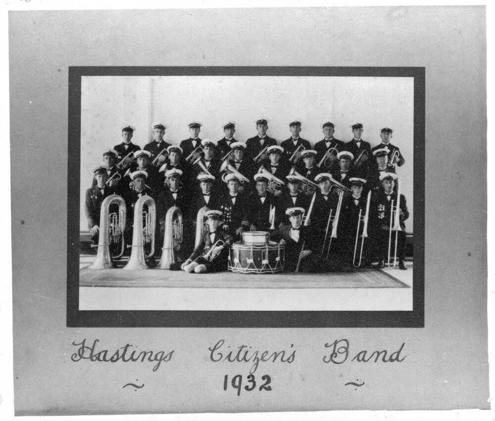 Hastings Citizens Band 1932
