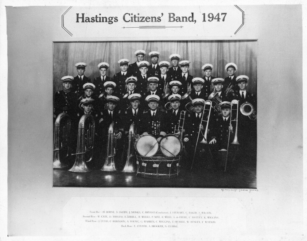 Hastings Citizens Band 1947