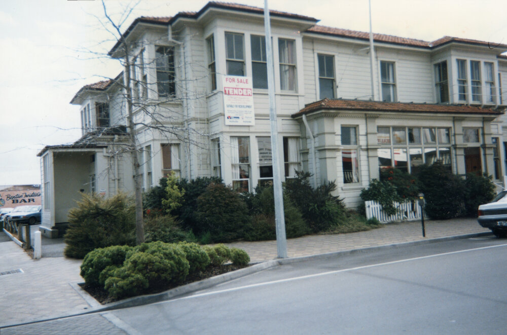Hastings Club Building