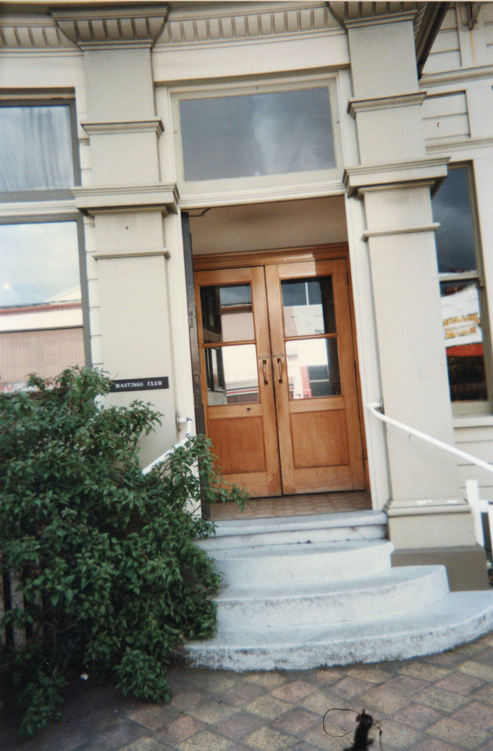 Hastings Club Entrance