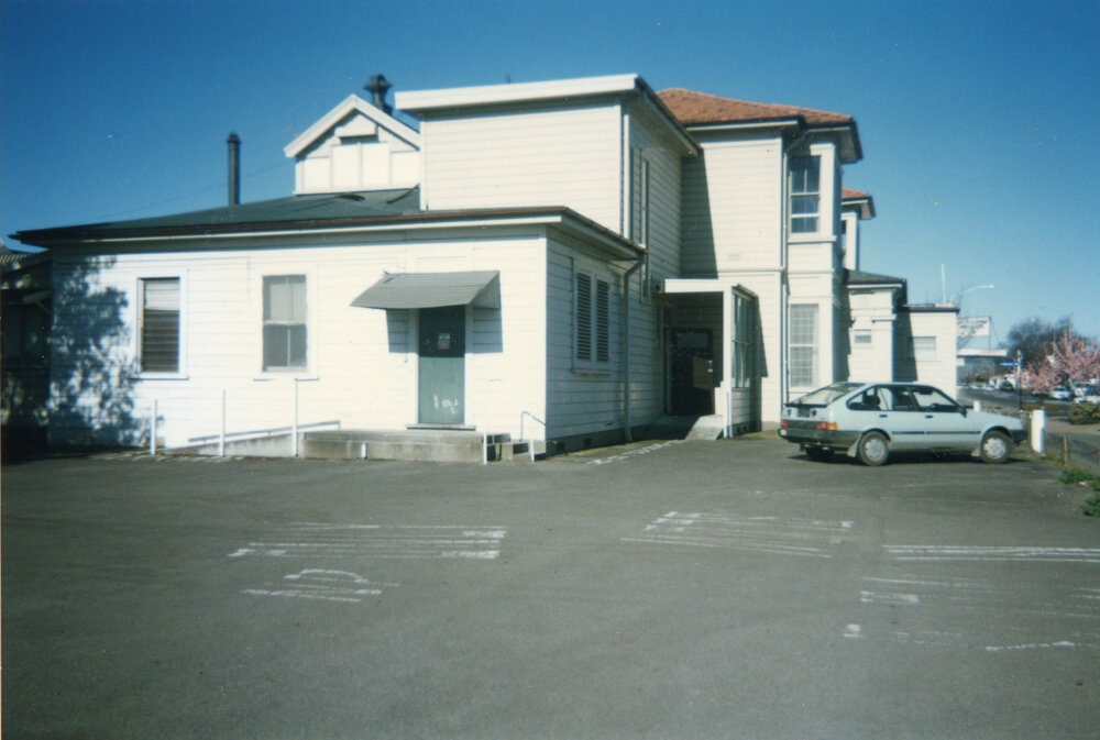 Hastings Club Building