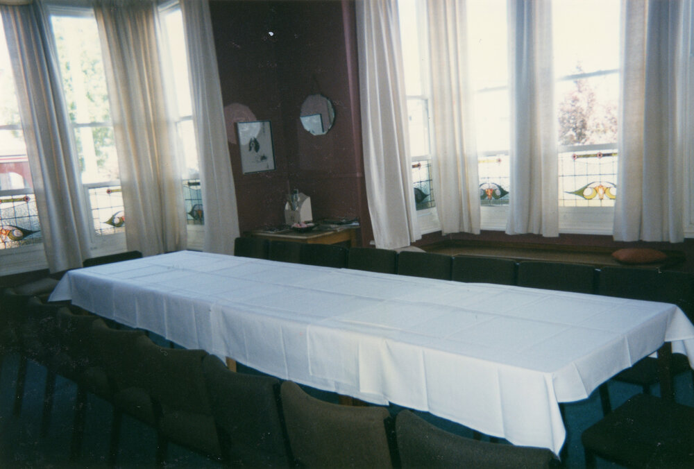 Hastings Club Dining Room