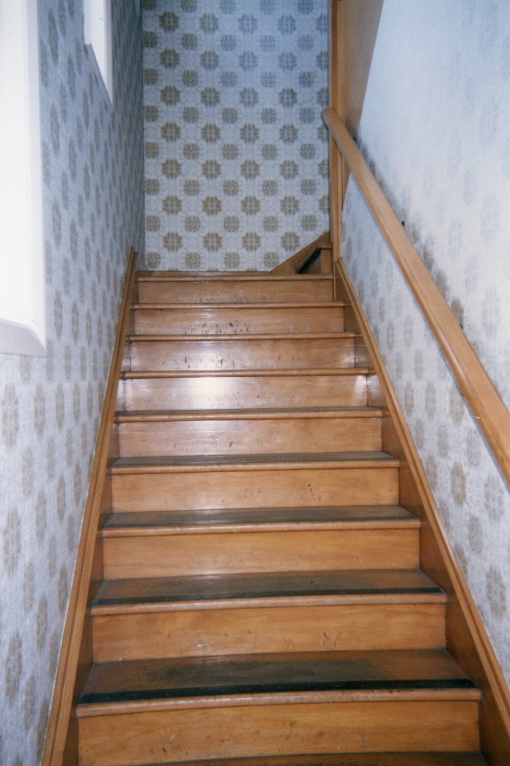 Hastings Club Back  Stairs