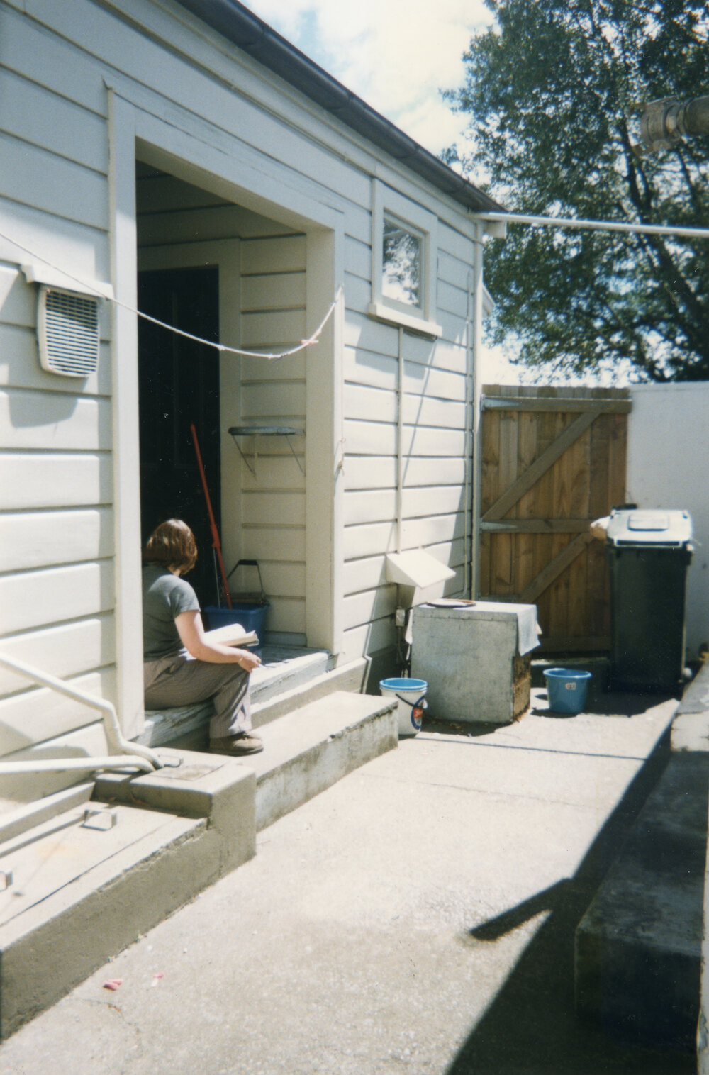 Hastings Club Back Door