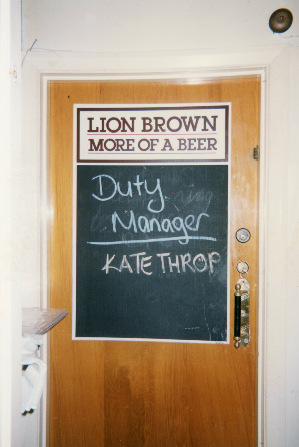 Duty Manager