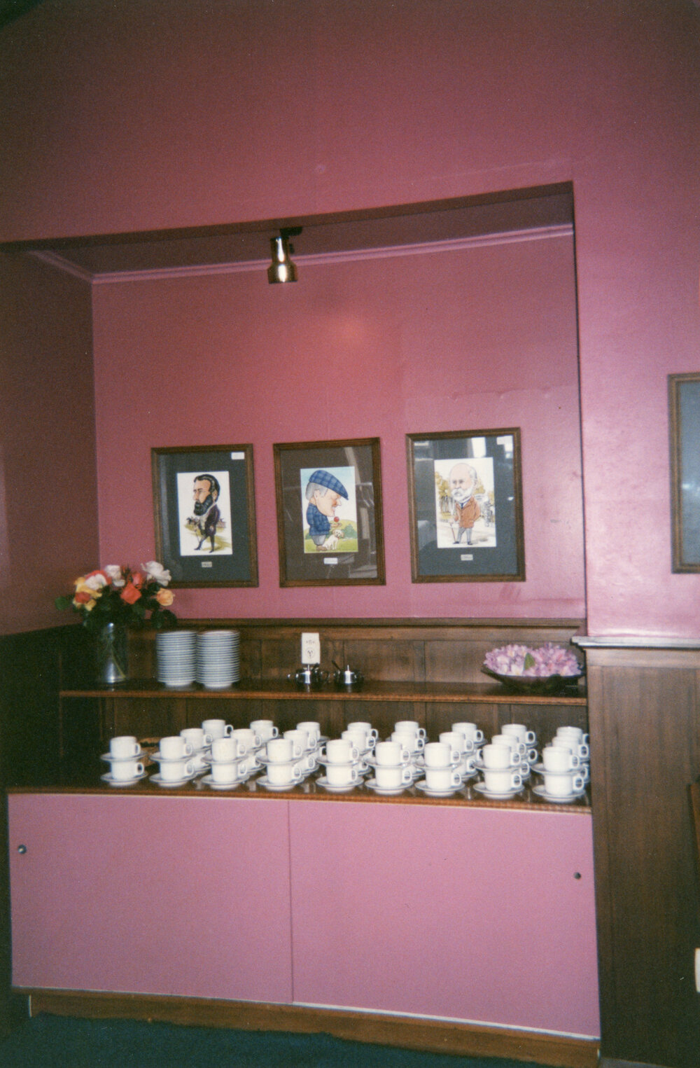Dining Room Servery