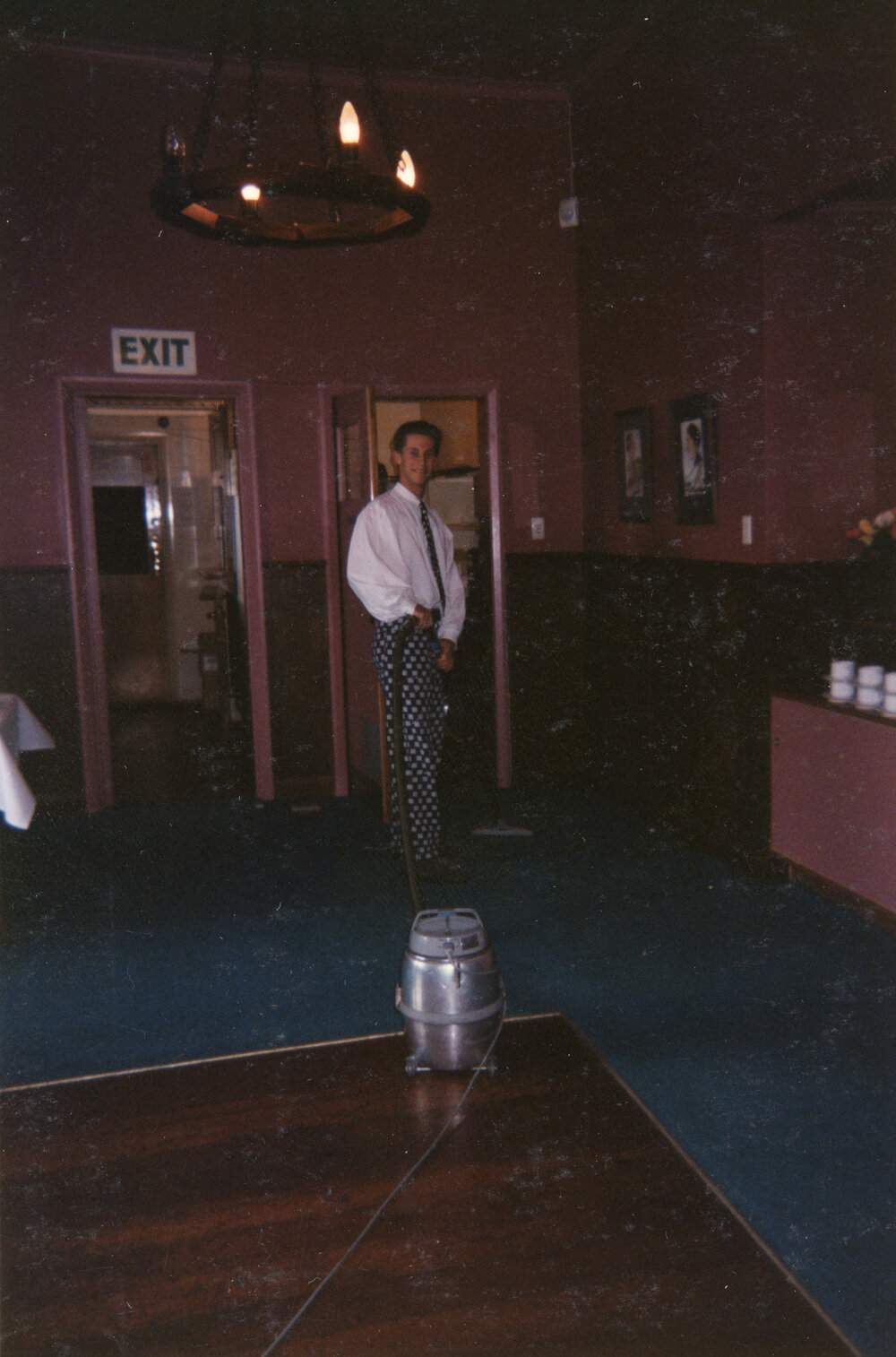 Hastings Club Steward