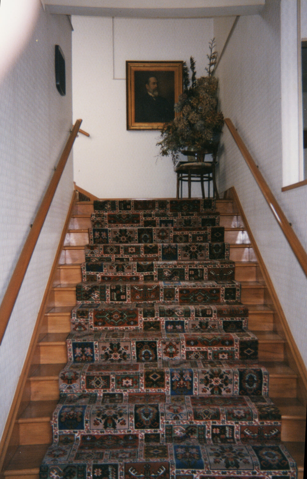 Hastings Club Main Stairway
