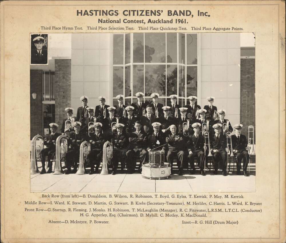 Hastings Citizens Band 1961