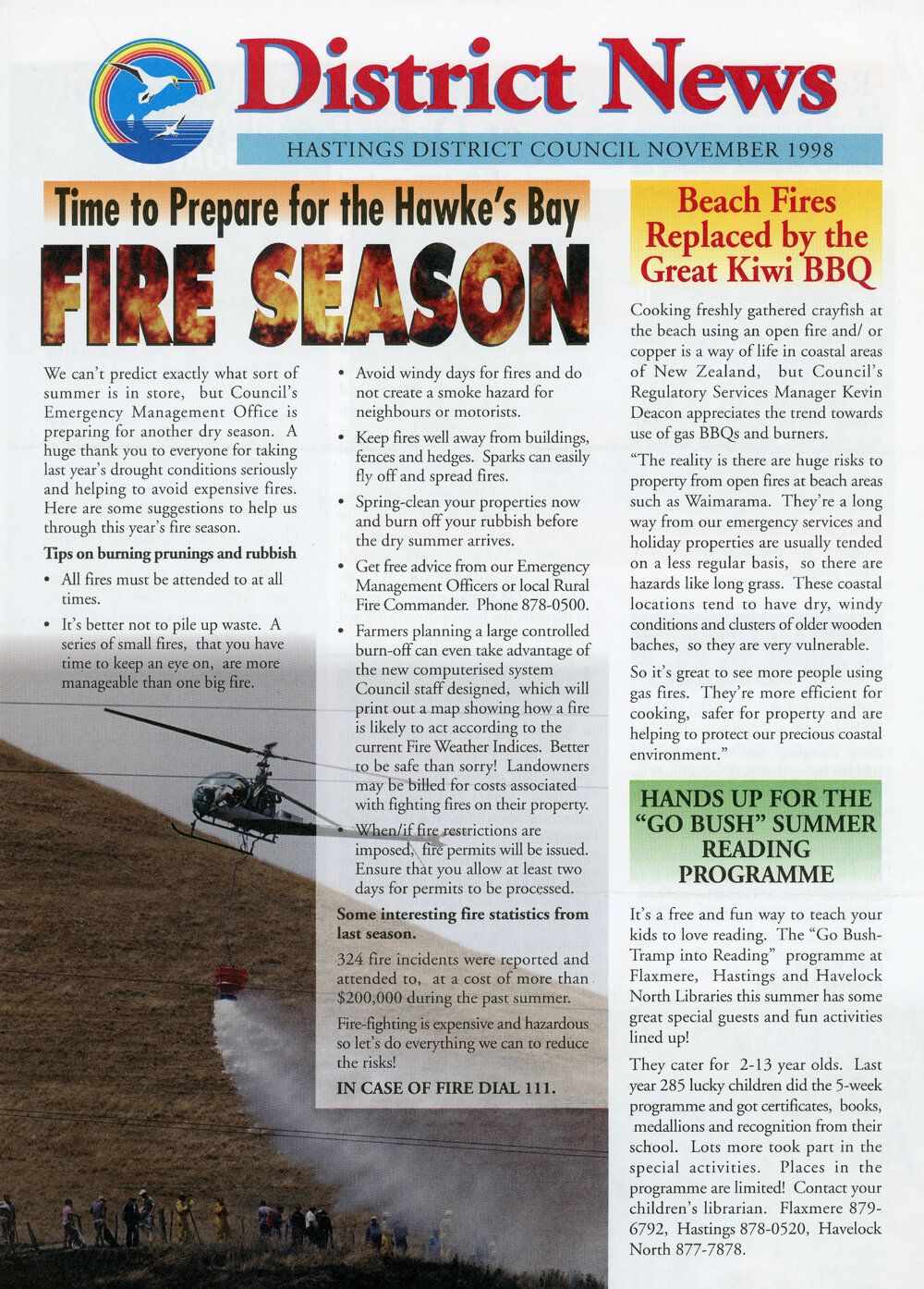 District News November 1998