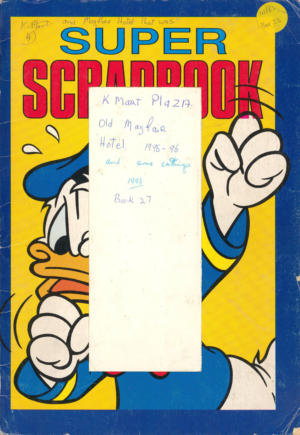 Lancaster Scrapbook 10/83 