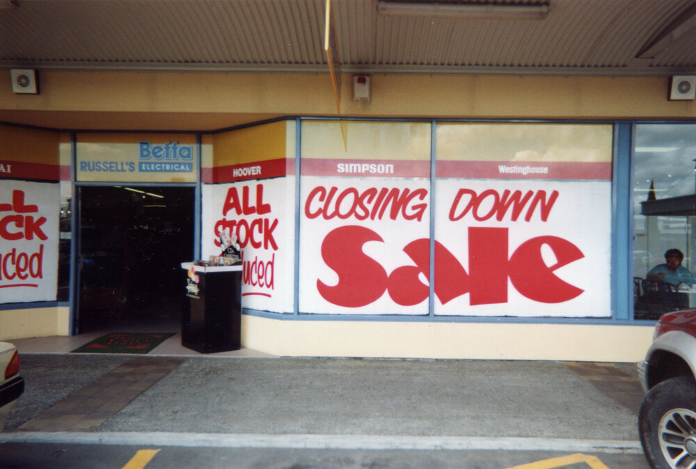 Russells Electrical Closing 