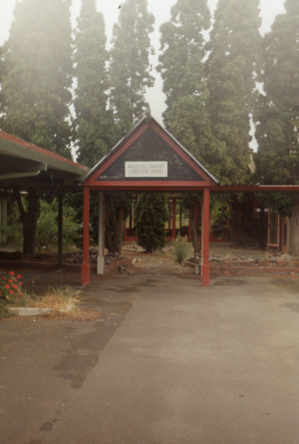 Restaurant and House Bar Entrance