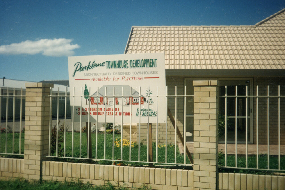 Parklane Townhouse Development
