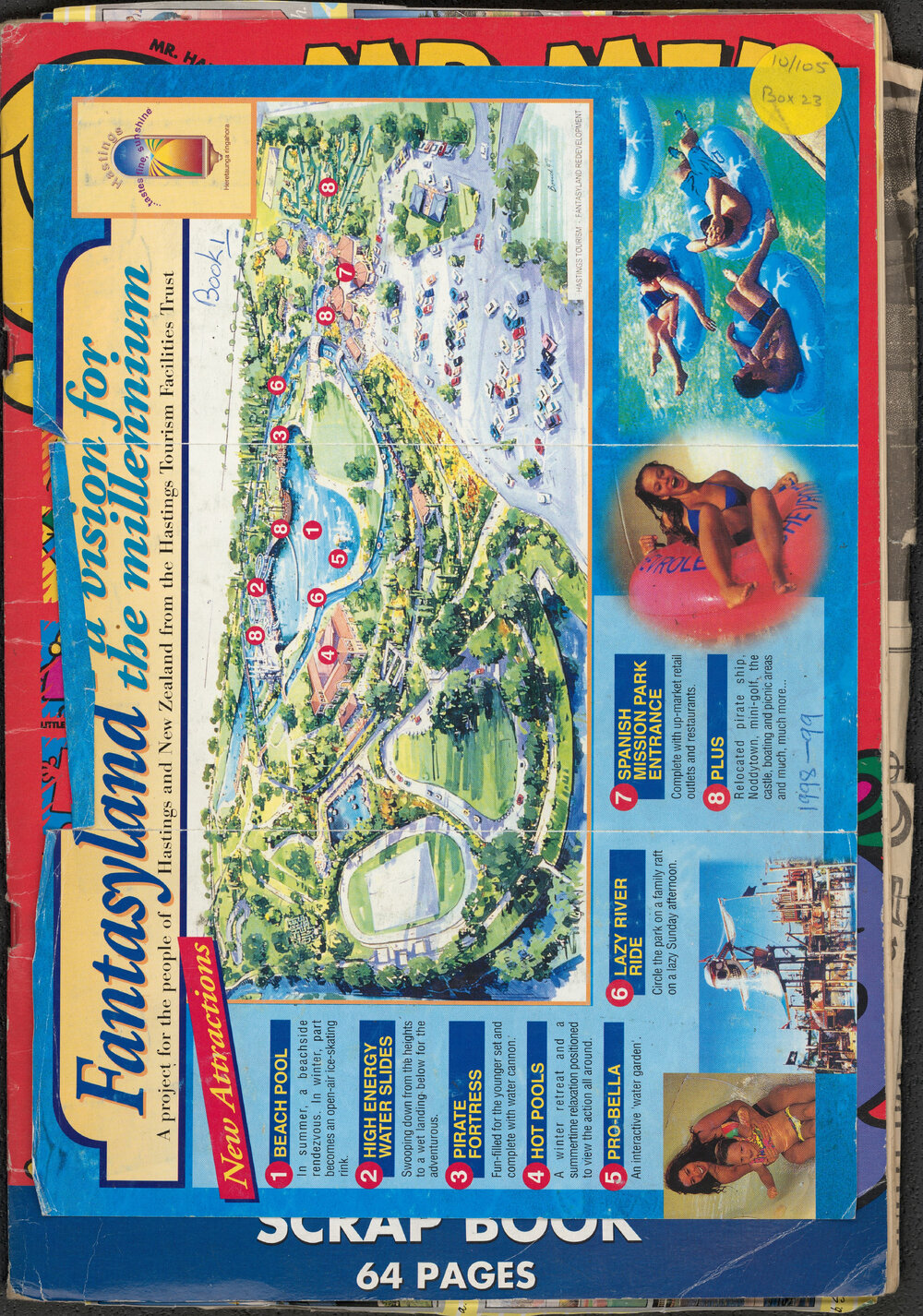 Lancaster Scrapbook 10/105
