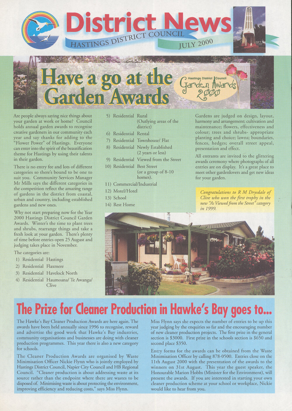 District News July 2000