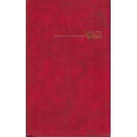 Minute Book 1982 to 1989