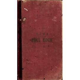 Roll Books 1919 to 1998