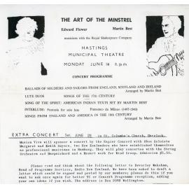 The Art of the Minstrel